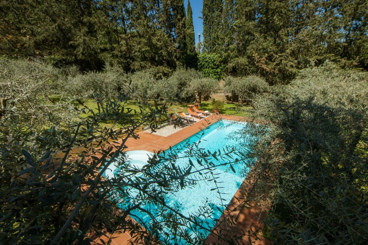 Villa In Private Estate,Shared Pool,Parking,3Km To Ponte Vecchio Florence Exterior photo