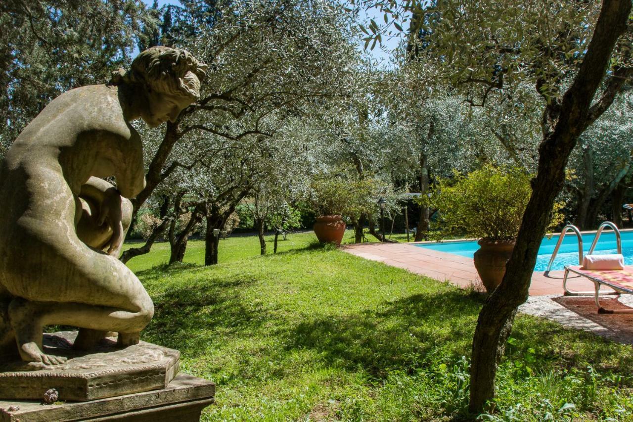 Villa In Private Estate,Shared Pool,Parking,3Km To Ponte Vecchio Florence Exterior photo